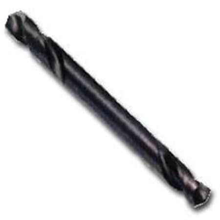 Hanson Double End HSS Drill Bit Fractional - 1/8 Inch , 10PK HAN60608